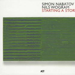 Simon Nabatov - Nils Wogram Starting A Story Фирменный CD 
