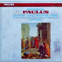 MENDELSSOHN Paulus Фирменный CD 