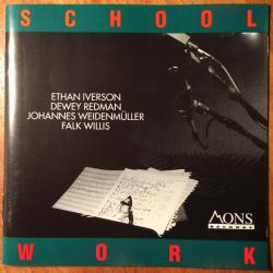 Ethan Iverson, Dewey Redman, Johannes Weidenmüller, Falk Willis School Work Фирменный CD 