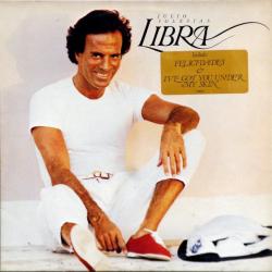 JULIO IGLESIAS LIBRA Виниловая пластинка 