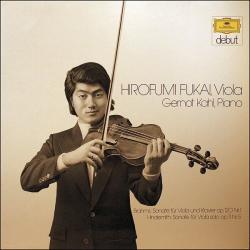 BRAHMS  HINDEMITH Sonate Für Viola Und Klavier, Op.120 Nr.1 / Sonate Für Viola Solo, Op.11 Nr.5 Виниловая пластинка 