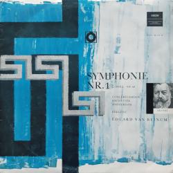 BRAHMS Symphonie Nr. 1 C-Moll Op. 68 Виниловая пластинка 
