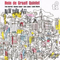 Rein De Graaff Quintet New York Jazz Фирменный CD 