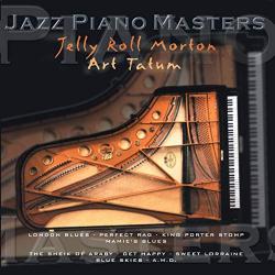 Jelly Roll Morton - Art Tatum Jelly Roll Morton - Art Tatum Фирменный CD 