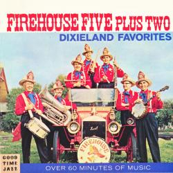 FIREHOUSE FIVE PLUS TWO Dixieland Favorites Фирменный CD 