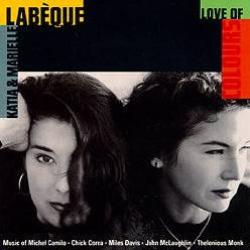 Katia & Marielle Labèque Love Of Colours Фирменный CD 