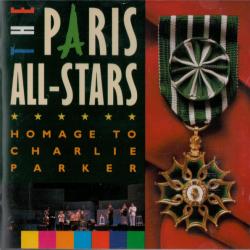 The Paris All-Stars Homage To Charlie Parker Фирменный CD 