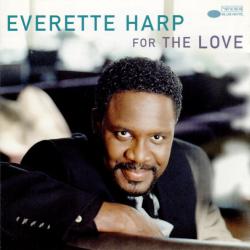 EVERETTE HARP FOR THE LOVE Фирменный CD 