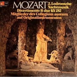 MOZART 2. Lodronsche Nachtmusik - Divertimento B-Dur KV287 Виниловая пластинка 
