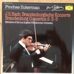 BACH Brandenburg Concertos Nos. 2-3-5 Виниловая пластинка 