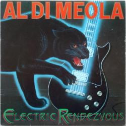 AL DI MEOLA Electric Rendezvous Виниловая пластинка 