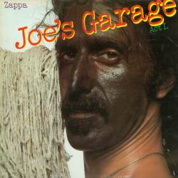 FRANK ZAPPA Joe's Garage Act I. Виниловая пластинка 