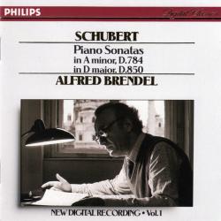 Schubert, Alfred Brendel Piano Sonatas In A Minor, D. 784 / In D Major, D. 850 Фирменный CD 