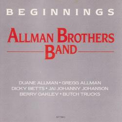 ALLMAN BROTHERS BAND Beginnings Фирменный CD 