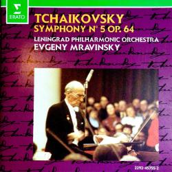 TSCHAIKOWSKY Symphony No. 5 Op. 64 Фирменный CD 