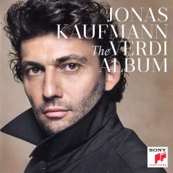 Jonas Kaufmann The Verdi Album Фирменный CD 