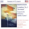 Symphony No. 1 ‘Jeremiah’ / Concerto For Orchestra ‘Jubilee Games’