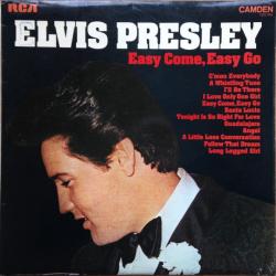 ELVIS PRESLEY EASY COME, EASY GO Виниловая пластинка 