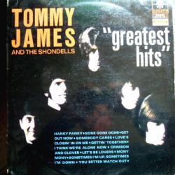 Tommy James & The Shondells Greatest Hits Виниловая пластинка 