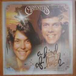 CARPENTERS A KIND OF HUSH Виниловая пластинка 