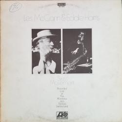 Les McCann & Eddie Harris Swiss Movement Виниловая пластинка 