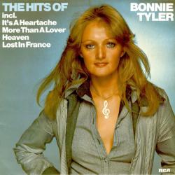 BONNIE TYLER THE HITS OF BONNIE TYLER Виниловая пластинка 