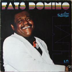 FATS DOMINO LIVE IN EUROPE Виниловая пластинка 