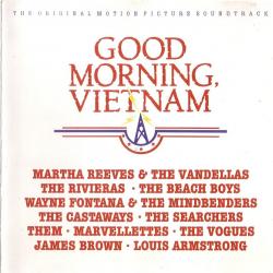 VARIOUS Good Morning, Vietnam - The Original Motion Picture Soundtrack Фирменный CD 