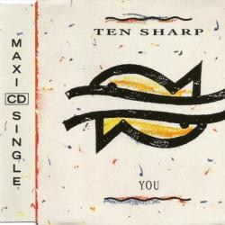 TEN SHARP YOU Фирменный CD 