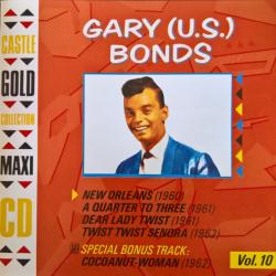 Gary (U.S.) Bonds Gary (U.S.) Bonds Фирменный CD 