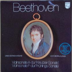 BEETHOVEN Violinsonate A-dur "Kreutzer-Sonate" / Violinsonate F-dur "Frühlings-Sonate" Виниловая пластинка 