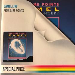 CAMEL Pressure Points - Live In Concert Фирменный CD 