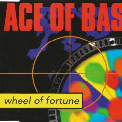 ACE OF BASE Wheel Of Fortune Фирменный CD 