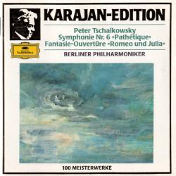TSCHAIKOWSKY Symphonie Nr. 6 »Pathétique« / Fantasie-Ouvertüre »Romeo Und Julia« Фирменный CD 