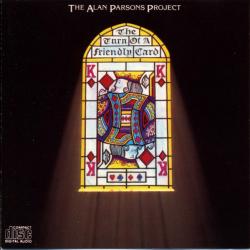 ALAN PARSONS PROJECT The Turn Of A Friendly Card Фирменный CD 