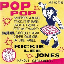 RICKIE LEE JONES Pop Pop Фирменный CD 