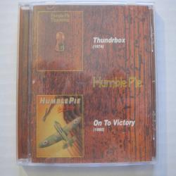 HUMBLE PIE Thunder Box / On To Victory Фирменный CD 