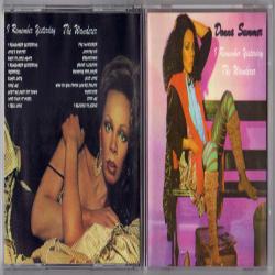DONNA SUMMER I Remember Yesterday • The Wanderer Фирменный CD 