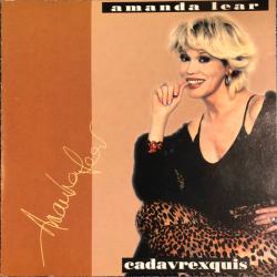 AMANDA LEAR Cadavrexquis Фирменный CD 