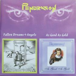 PENDRAGON Fallen Dreams + Angels / As Good As Gold Фирменный CD 