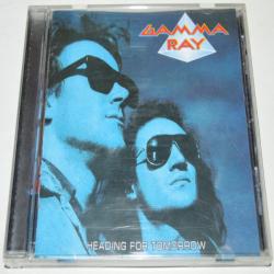 GAMMA RAY Heading For Tomorrow Фирменный CD 