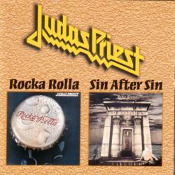 JUDAS PRIEST Rocka Rolla / Sin After Sin Фирменный CD 