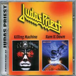 JUDAS PRIEST Killing Machine / Ram It Down Фирменный CD 