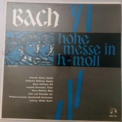BACH Hohe Messe In H-moll Виниловая пластинка 