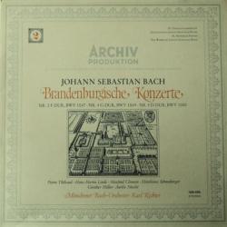 BACH Brandenburgische Konzerte (2) (Nr. 2 F-Dur, BWV 1047 · Nr. 4 G-Dur, BWV 1049 · Nr. 5 D-Dur, BWV 1050) Виниловая пластинка 