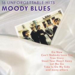 MOODY BLUES 16 Unforgettable Hits Фирменный CD 