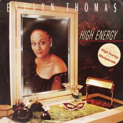 Evelyn Thomas HIGH ENERGY Виниловая пластинка 