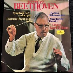 BEETHOVEN Symphonie Nr. 7 A-dur Op. 92, Leonoren-Ouvertüre III Op. 72a Виниловая пластинка 