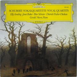 SCHUBERT Vokalquartette • Vocal Quartets Виниловая пластинка 