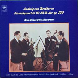BEETHOVEN Streichquartett Nr.13 In B-Dur, Op. 130 Виниловая пластинка 